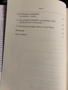 I Sette Colli. Guida Geologica A Una Roma Mai Vista