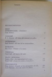 Asesinato A La Carta