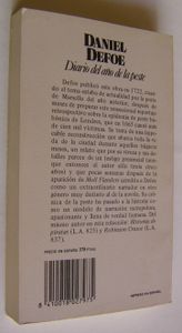 Diario Del Año De La Peste
