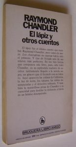 El Lápiz Y Otros Cuentos