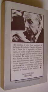 El Libro De Los Seres Imaginarios
