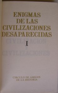 Emigmas De Las Civilizaciones Desaparecidas I