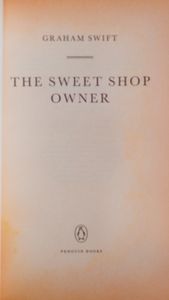 The Sweet Shop Owner