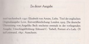 Liebe