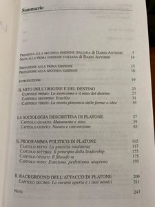 La Società Aperta E I Suoi Nemici. Platone totalitario - Vol. I