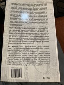 La Società Aperta E I Suoi Nemici. Platone totalitario - Vol. I