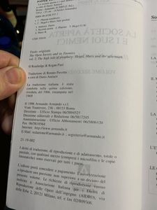 La Società Aperta E I Suoi Nemici. Hegel E Marx Falsi Profeti - Vol. II