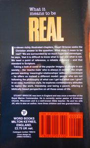 What It Means to Be Real
