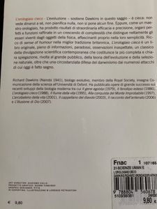 L'Orologiaio Cieco