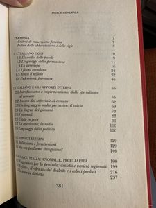 Per Difesa E Per Amore. La Lingua Italiana Italiana Oggi