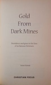 Gold from Dark Mines