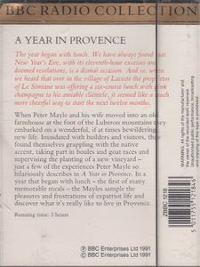 A Year in Provence