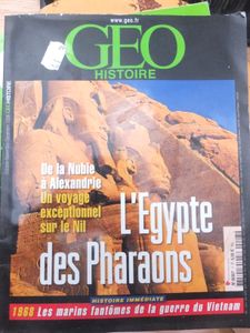 Geo Histoire L'Egypte des pharaons