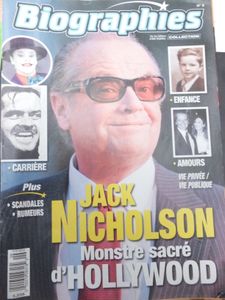 Biographies Jack Nicholson