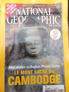 National Geographic France (Juin 2007)