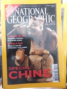 National Geographic France (Février 2004)