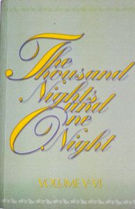The Thousand and One Nights Volume V & V1