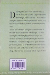 The Thousand and One Nights Volume V & V1