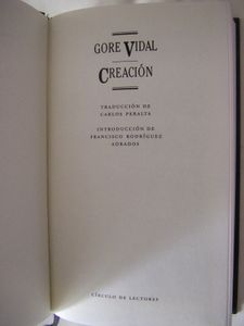 Creación