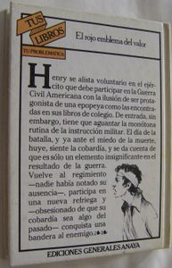 El Rojo Emblema Del Valor