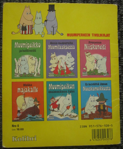 Ei kevättä ilman Nuuskamuikkusta