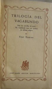 Trilogía Del Vagabundo