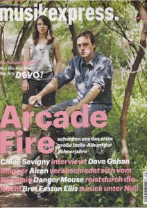 Musikexpress Nr. 655 / August 2010