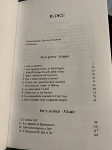 Scienza, Imposture E Abbagli - Divagazioni Su Gödel, Esagrammi Magici, Cappuccetto Rosso E Altri Temi Matematici E Pseudoscientifici