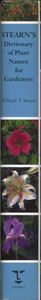 Stearn's Dictionary of Plant Names for Gardeners