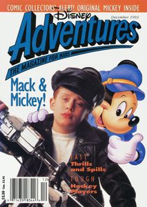 Disney Adventures December 1993