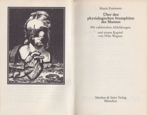 Über den physiologischen Stumpfsinn des Mannes