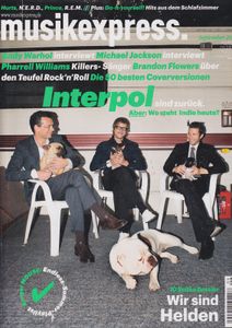 Musikexpress Nr. 656 / September 2010