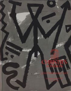 Christie's London 6 April 1989 - Contemporary Art