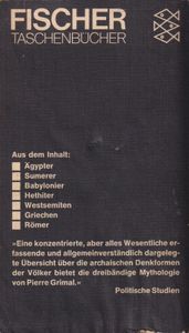 Mythen der Völker Band 1: Ägypter, Sumerer, Babylonier, Hethiter, Westsemiten, Griechen, Römer