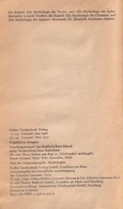Mythen der Völker Band 2: Perser, Inder, Japaner, Chinesen