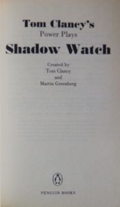 Tom Clancy's Power Plays: Shadow Watch