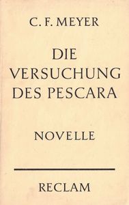 Die Versuchung des Pescara