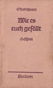 Wie es euch gefällt