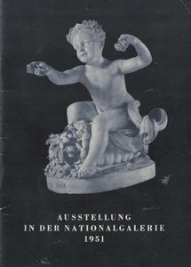 Ausstellung in der Nationalgalerie 1951