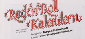 Rock´n´Roll Kalendern