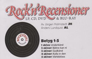 Rock´n´Recensioner