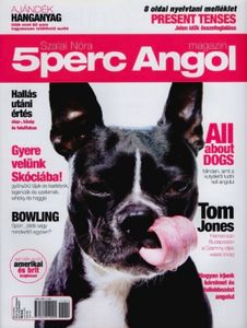 5 Perc Angol 2011 november