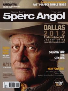 5 Perc Angol 2011 szeptember