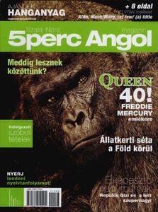 5 Perc Angol 2011 március
