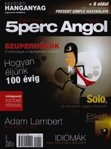 5 Perc Angol 2011 január