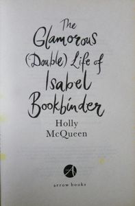 The Glamorous (Double) Life of Isabel Bookbinder