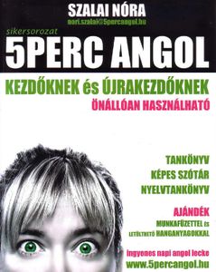 5 perc angol kezdőknek és újrakezdőknek