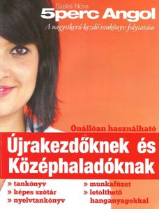 5 perc angol újrakezdőknek és középhaladóknak