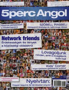 5 Perc Angol 2010. március