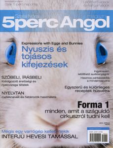 5 Perc Angol 2010. április
